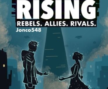 TITAN PROJECT BOOK 2 - TITAN RISING (Dystopian, Superheroes, Cyberpunk) - Released!