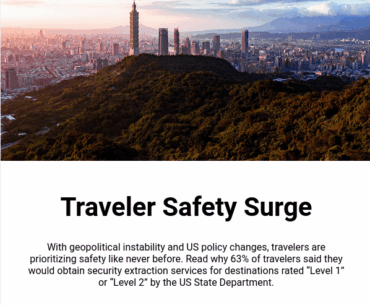 Do you have extraction services lined up for your next vacation?