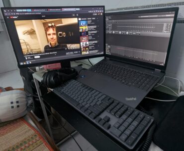 My humble little setup.