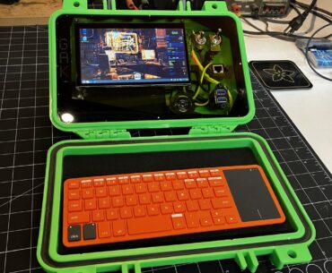 Made a cyberdeck