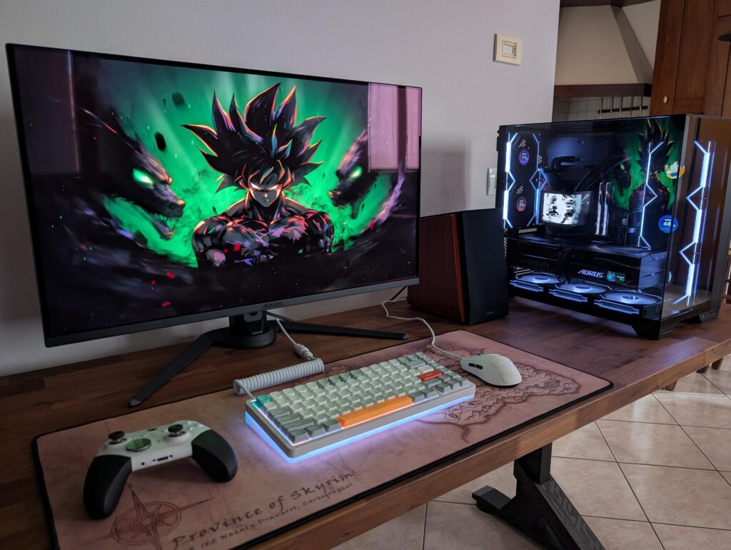 My new O11 Aorus build