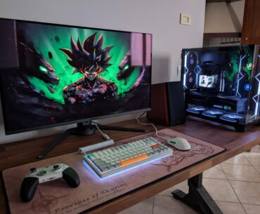 My new O11 Aorus build