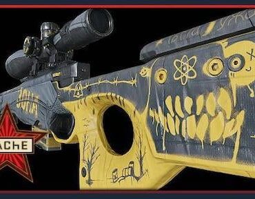 Hey everyone it's FMPONE, with a DE_CACHE inspired AWP: the ZONA