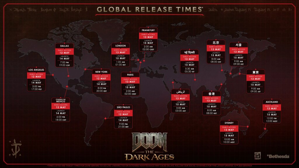 Doom: The Dark Ages discs contain almost no data, require full game downloads Doom: The Dark Ages discs contain almost no data, require full game downloads