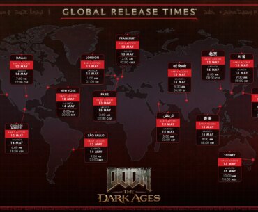 Doom: The Dark Ages discs contain almost no data, require full game downloads