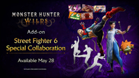 Monster Hunter Wilds x Street Fighter 6 Collaboration Gallery image #22