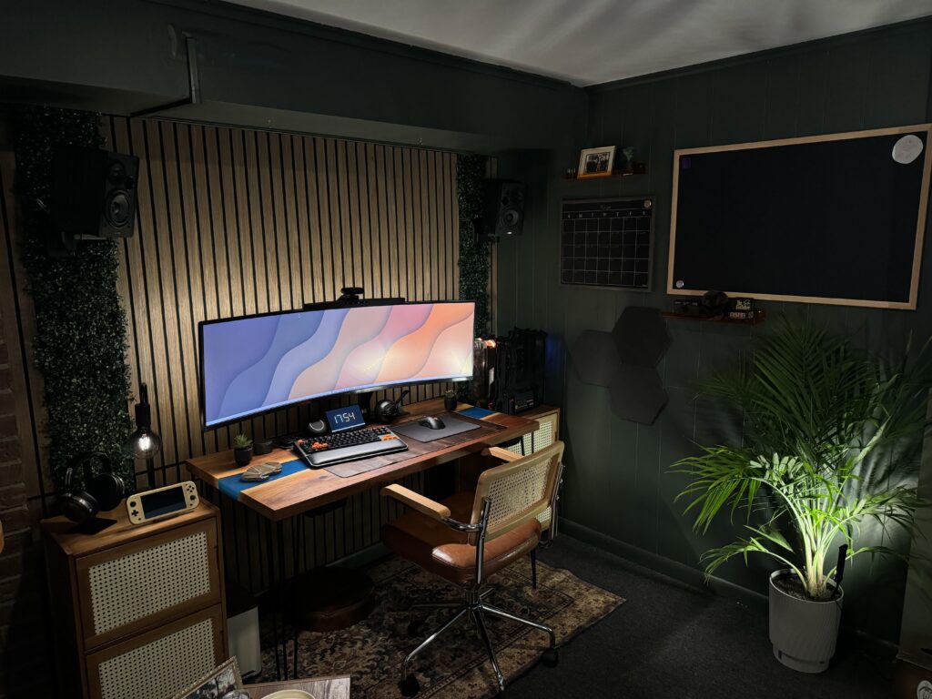 Basement Setup!