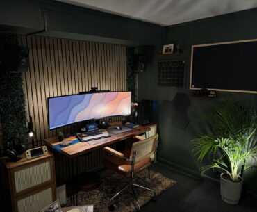 Basement Setup!