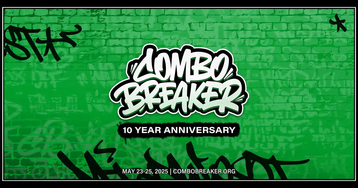 Combo Breaker 2025 early results, stream ft MenaRD, Tokido, Knee, Atif, Leshar, Mulgold, Arslan Ash, Momochi, Fenrich, Leffen, SonicFox, Blaz and more Combo Breaker 2025 early results, stream ft MenaRD, Tokido, Knee, Atif, Leshar, Mulgold, Arslan Ash, Momochi, Fenrich, Leffen, SonicFox, Blaz and more