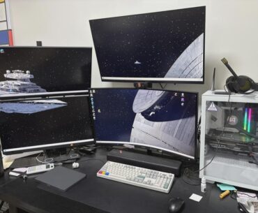 Need some advice on potentially adding 5th monitor