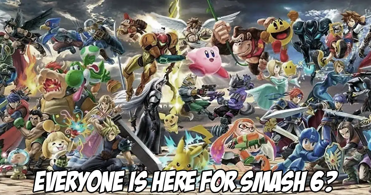 Super Smash Bros. professional players are asked if they think every character will return for the sixth entry Super Smash Bros. professional players are asked if they think every character will return for the sixth entry