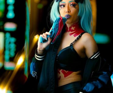 Cyberpunk Edgerunner Rebbeca