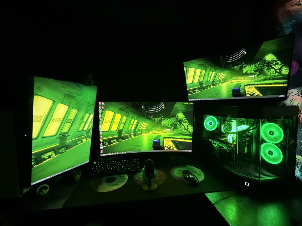 The latest version of my battle station