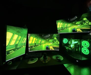 The latest version of my battle station