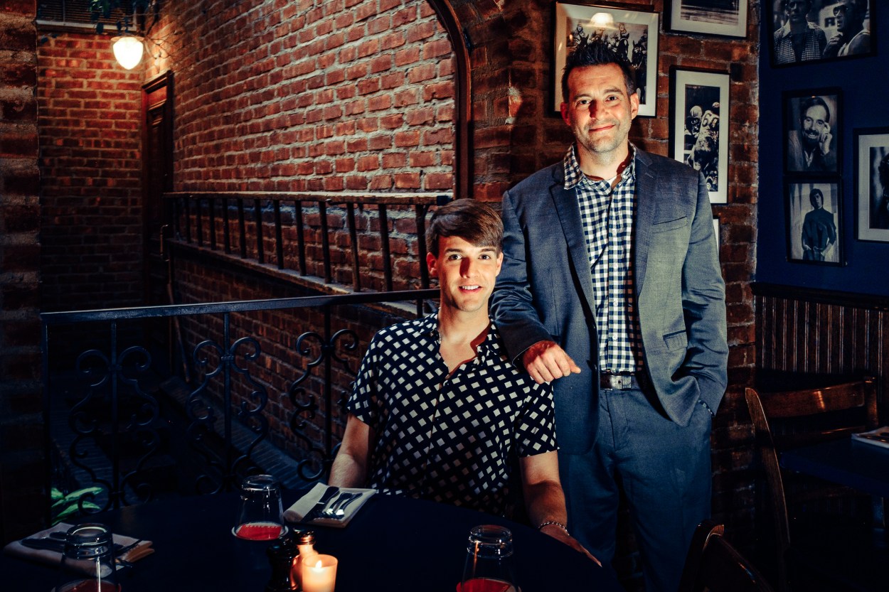 Mark William and Kevin Skinner