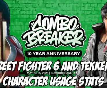 Mai and Jin dominate in Street Fighter 6 and Tekken 8 respectively at Combo Breaker 2025