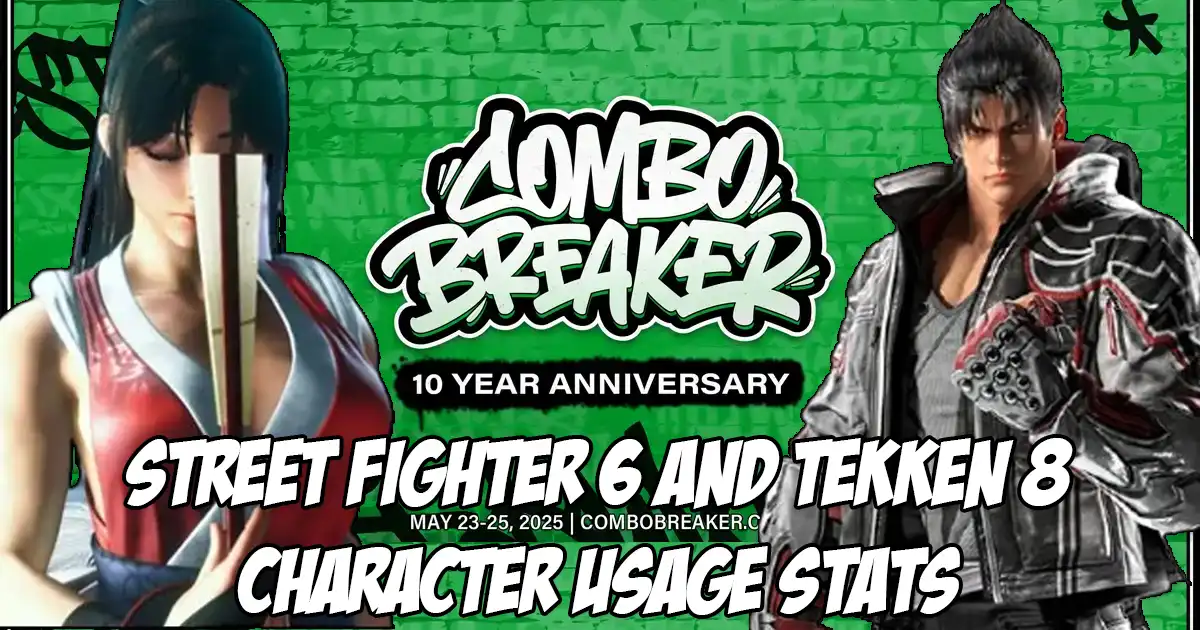 Mai and Jin dominate in Street Fighter 6 and Tekken 8 respectively at Combo Breaker 2025 Mai and Jin dominate in Street Fighter 6 and Tekken 8 respectively at Combo Breaker 2025