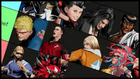 Kensou's Fatal Fury Tier List image #1