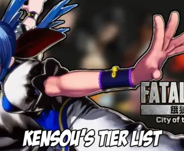 City of the Wolves tier list by Kensou