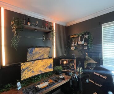 Updated the setup a bit with a new build 🔥
