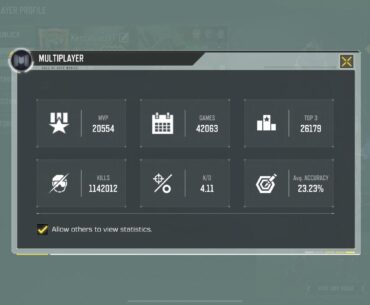 I hit 42 thousand games played yesterday. Anyone have 50 thousand games played yet?