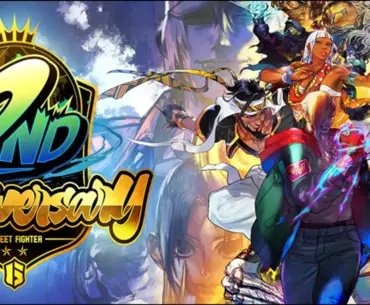 Street Fighter 6 second anniversary event announced