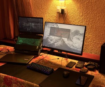 Someone told me to post my setup here