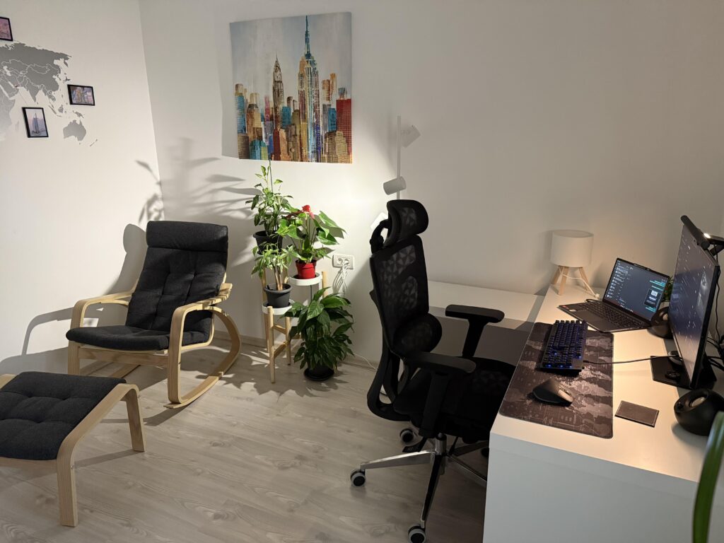WFH setup