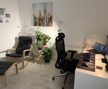 WFH setup