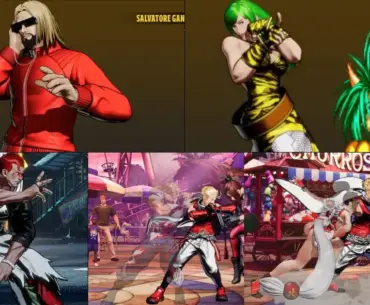 Winners of Fatal Fury color edit contest revealed, includes references to other SNK characters and even a rendition of Maximilian