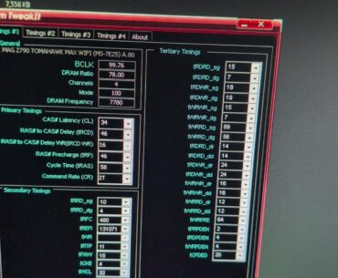 What timings should I up to get 8000 stable I'm willing to fiddle
