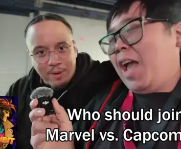 Justin Wong asks the FGC who they'd like to join the roster for Marvel vs. Capcom 4