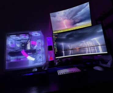 Went from black to white