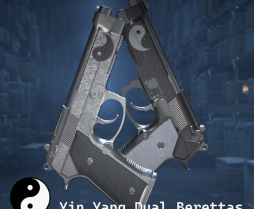 Dual Berettas | Yin Yang (v2, PBR) - the second iteration, what do you think?