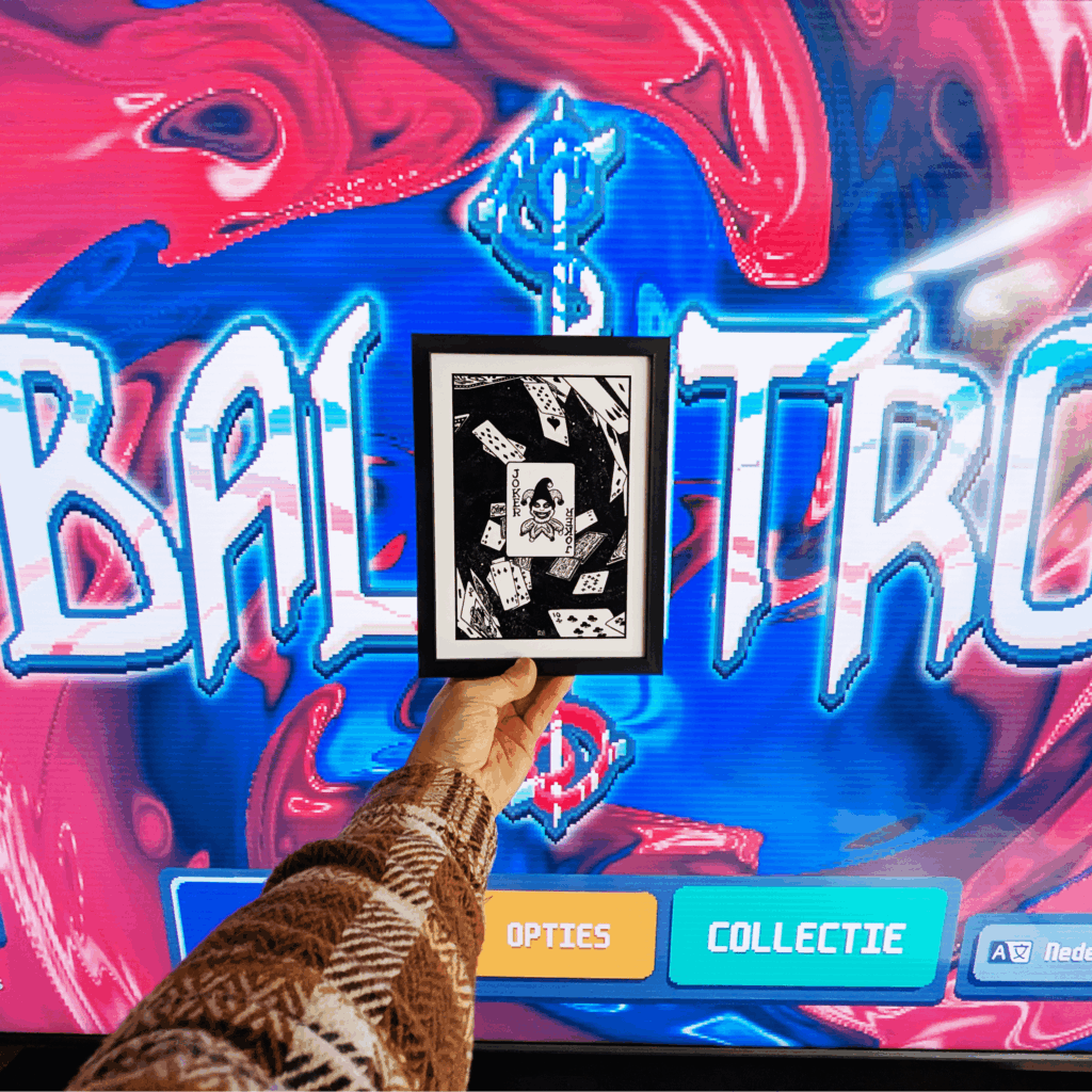 I drew a Balatro illustration, seems to fit perfectly! Hope you'll enjoy :)