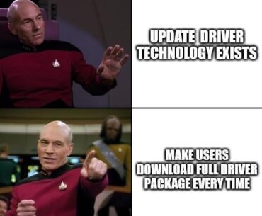 NVIDIA you rascals, it's 2025