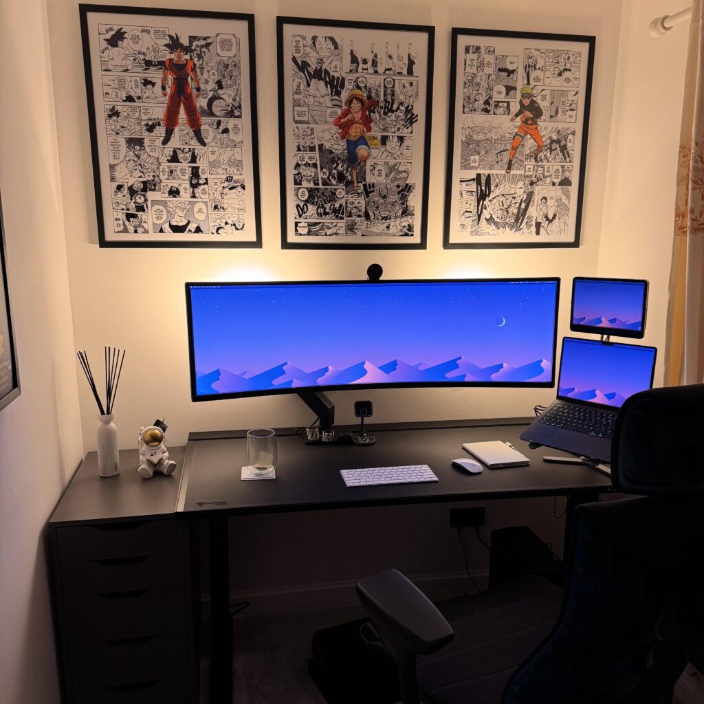The new station