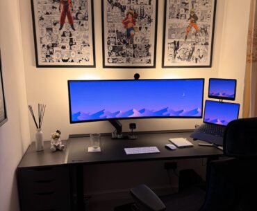 The new station