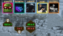 We did 99 damage to each other, but didn't kill each other...