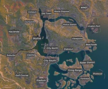 Would you like the unreleased Avalon map to be playable alongside Verdansk?
