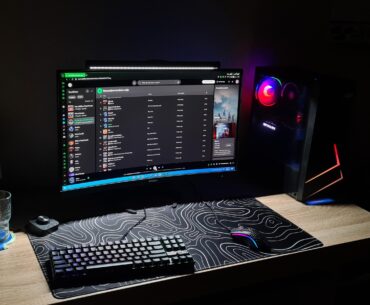 I just finished my setup,should i add somenthing?