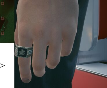 Jefferson Peralez and Gary The Prophet wear the same ring. AI Control?