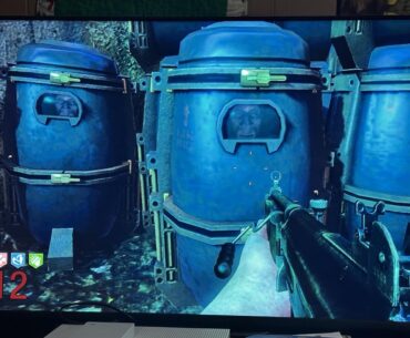 Does anyone what these containers even are? I never noticed much about them until when I looked up close it had these human heads in them? Is this what that German doctor in the audio record was saying about all the experiments they were doing?