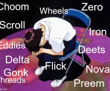 I feel like I've been getting slowly brainrotted for the past 70+ hours