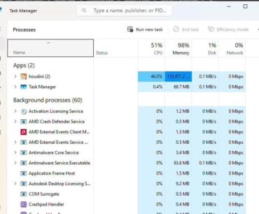 Very Satisfying to see all 192GB RAM being used in the PC I built for my wife's 3D work