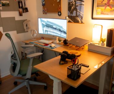 A space for creativity, work, and play