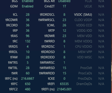 Flare x5 6000mt/s cl28