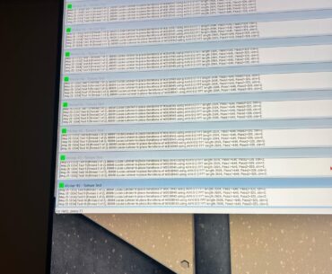 Is this right? 10 minutes in the test.