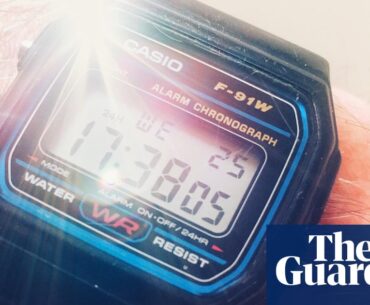 Space Invaders on your wrist: the glory years of Casio video game watches | Games