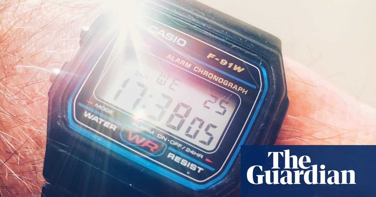 Space Invaders on your wrist: the glory years of Casio video game watches | Games Space Invaders on your wrist: the glory years of Casio video game watches | Games